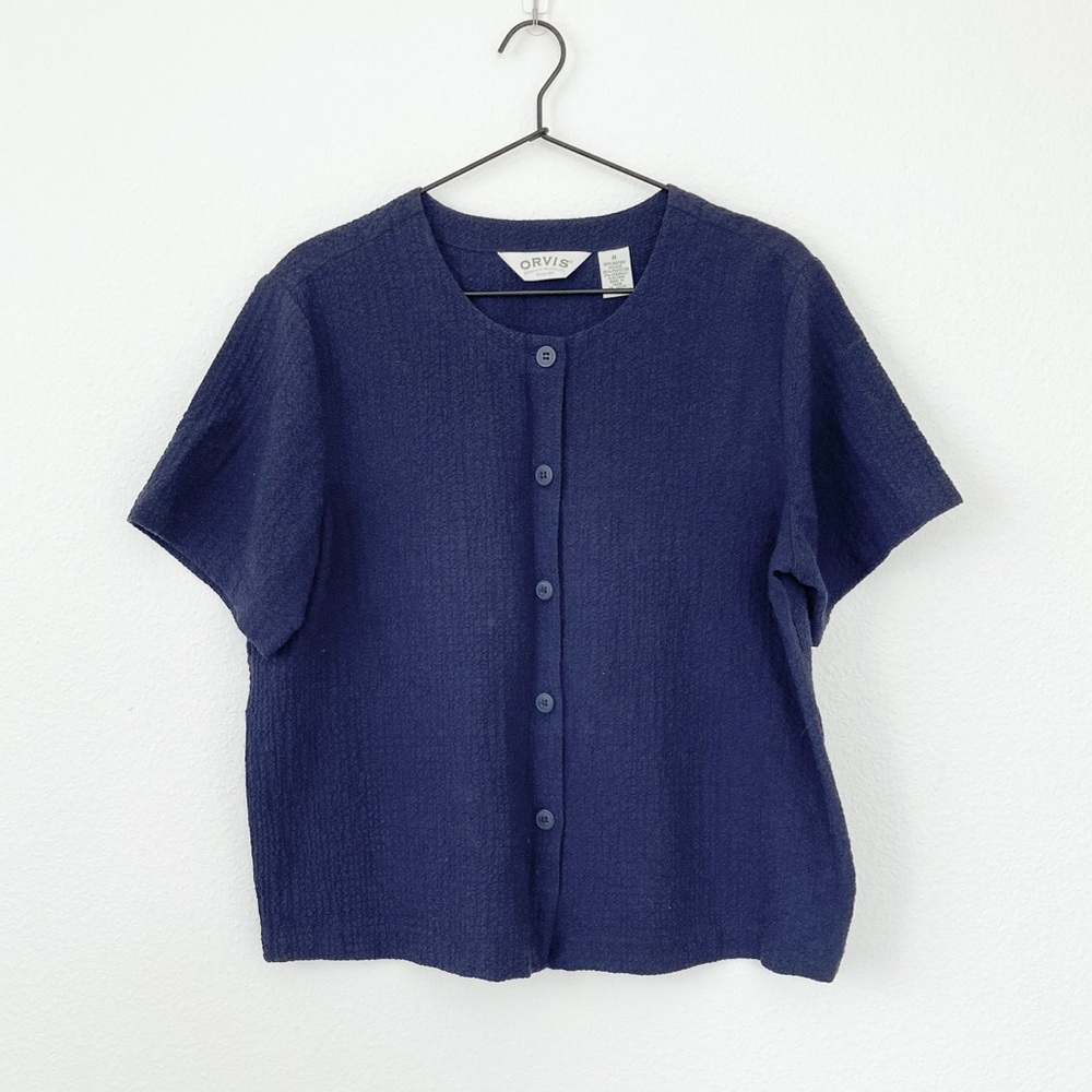 Vintage Orvis textured top